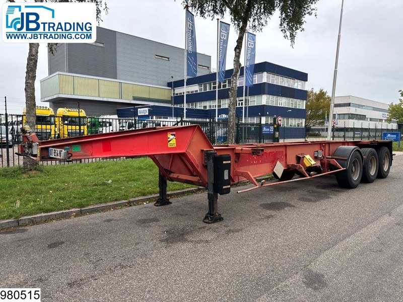 ASCA Chassis 20 ft, ADR - Container transporter/ Swap body semi-trailer: picture 1 ASCA Chassis 20 ft, ADR - Container transporter/ Swap body semi-trailer: picture 1