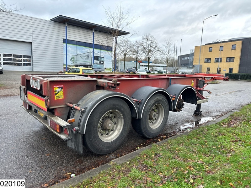 ASCA Container 20 ft - Container transporter/ Swap body semi-trailer: picture 4 ASCA Container 20 ft - Container transporter/ Swap body semi-trailer: picture 4