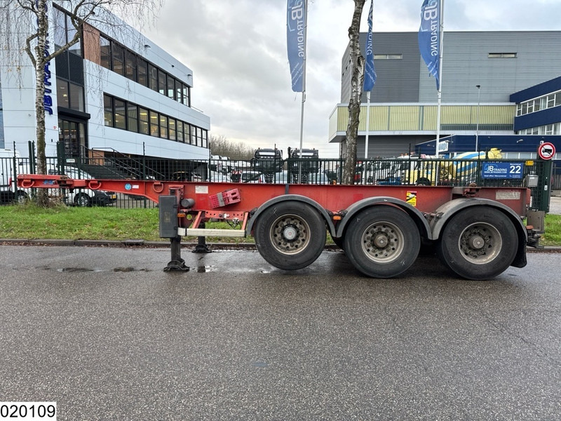 ASCA Container 20 ft - Container transporter/ Swap body semi-trailer: picture 2 ASCA Container 20 ft - Container transporter/ Swap body semi-trailer: picture 2