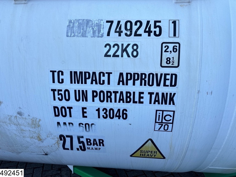Consani tank container - Tank container: picture 5 Consani tank container - Tank container: picture 5