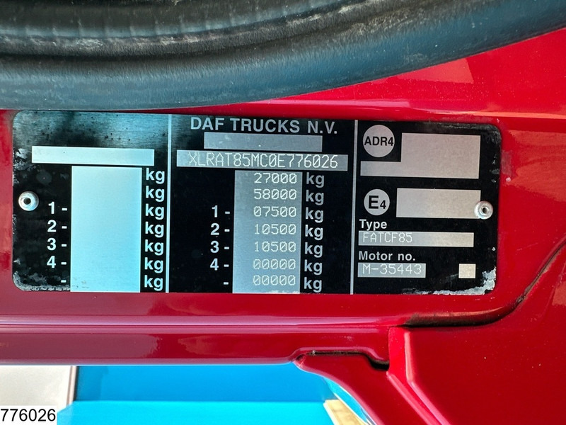 Lease a DAF 85 CF 460 6x4, Manual, Steel suspension, Retarder DAF 85 CF 460 6x4, Manual, Steel suspension, Retarder: picture 7 Lease a DAF 85 CF 460 6x4, Manual, Steel suspension, Retarder DAF 85 CF 460 6x4, Manual, Steel suspension, Retarder: picture 7