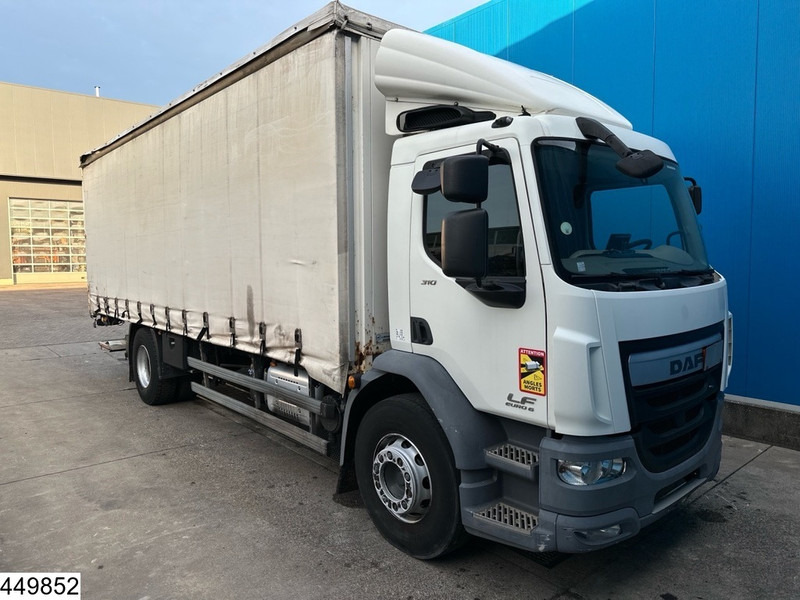 DAF LF 310 EURO 6, Dhollandia - Curtainsider truck: picture 3 DAF LF 310 EURO 6, Dhollandia - Curtainsider truck: picture 3