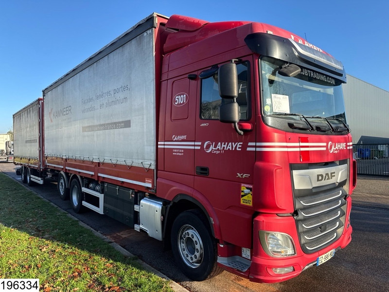 DAF XF 480 6x2, EURO 6, Combi, Dhollandia, 110 m3 - Curtainsider truck: picture 3 DAF XF 480 6x2, EURO 6, Combi, Dhollandia, 110 m3 - Curtainsider truck: picture 3