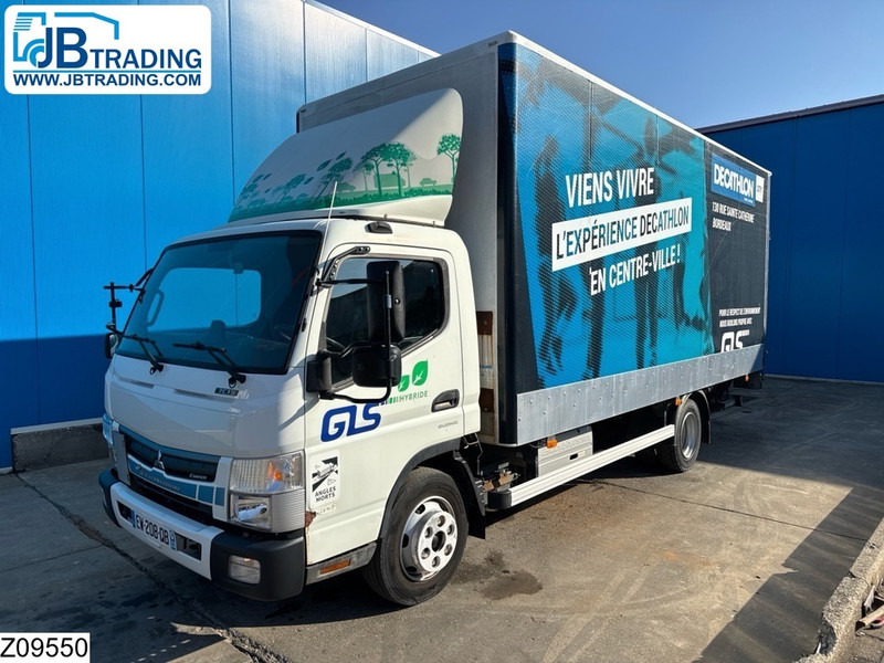 FUSO Canter 7C15 EURO 6, Hybride - Box truck: picture 1 FUSO Canter 7C15 EURO 6, Hybride - Box truck: picture 1