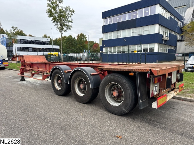 Fruehauf Chassis 20 ft, ADR - Container transporter/ Swap body semi-trailer: picture 3 Fruehauf Chassis 20 ft, ADR - Container transporter/ Swap body semi-trailer: picture 3