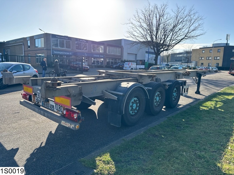 Fruehauf Chassis Extendable, 20 / 30 / 40 / 45ft - Container transporter/ Swap body semi-trailer: picture 5 Fruehauf Chassis Extendable, 20 / 30 / 40 / 45ft - Container transporter/ Swap body semi-trailer: picture 5