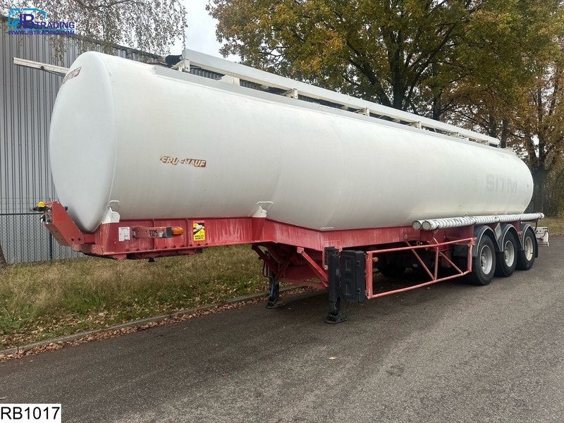 Fruehauf Fuel 39886 Liter, 7 Compartments - Tank semi-trailer: picture 1 Fruehauf Fuel 39886 Liter, 7 Compartments - Tank semi-trailer: picture 1