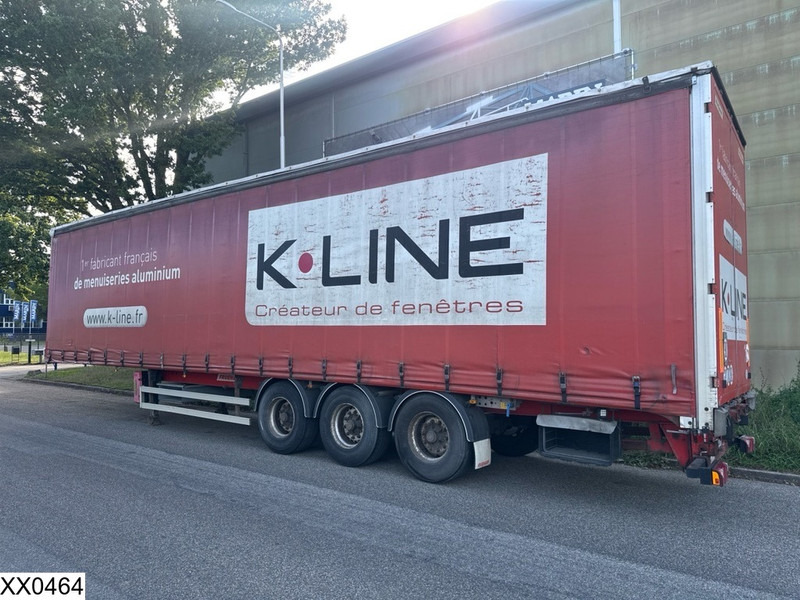 Fruehauf Tautliner - Curtainsider semi-trailer: picture 2 Fruehauf Tautliner - Curtainsider semi-trailer: picture 2