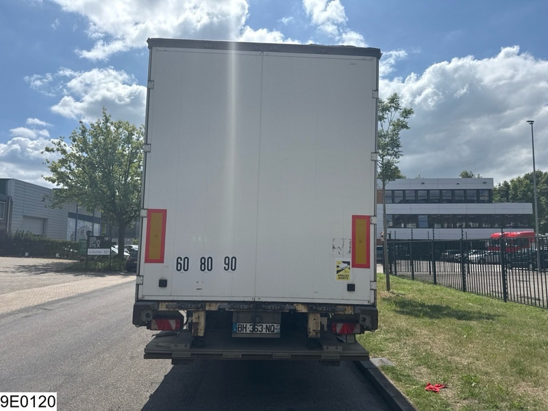 Fruehauf Tautliner Palfinger - Curtainsider semi-trailer: picture 4 Fruehauf Tautliner Palfinger - Curtainsider semi-trailer: picture 4