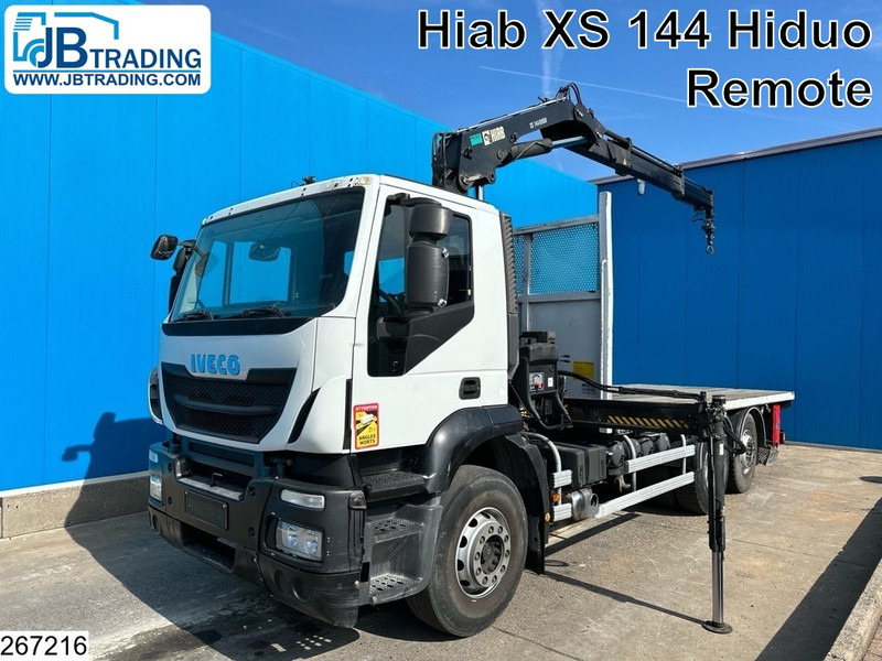 Iveco Stralis 310 6x2, EURO 5 EEV, HIAB, Remote, Steerling axle - Dropside/ Flatbed truck, Crane truck: picture 1 Iveco Stralis 310 6x2, EURO 5 EEV, HIAB, Remote, Steerling axle - Dropside/ Flatbed truck, Crane truck: picture 1