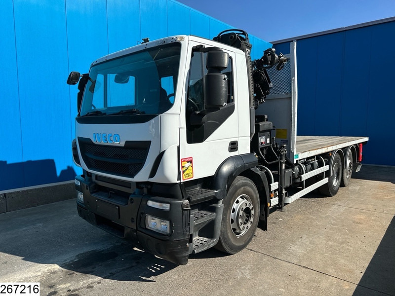 Iveco Stralis 310 6x2, EURO 5 EEV, HIAB, Remote, Steerling axle - Dropside/ Flatbed truck, Crane truck: picture 4 Iveco Stralis 310 6x2, EURO 5 EEV, HIAB, Remote, Steerling axle - Dropside/ Flatbed truck, Crane truck: picture 4