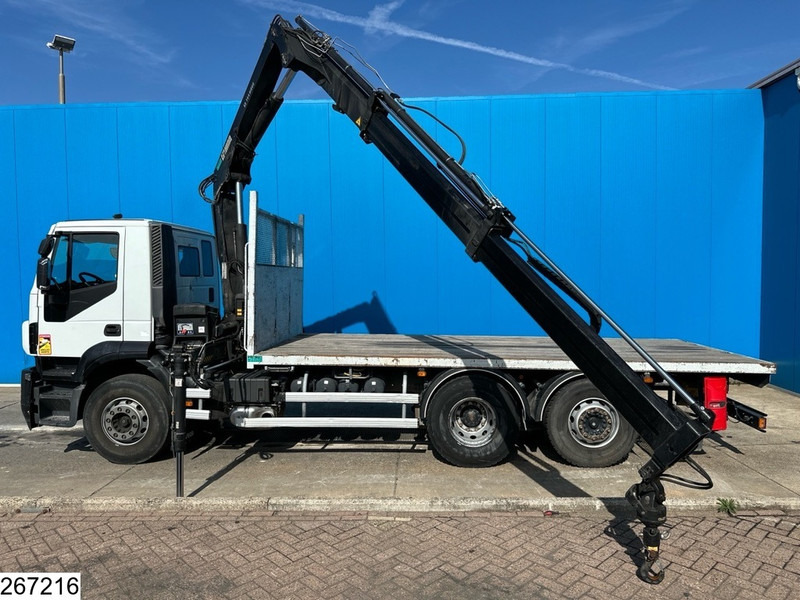 Iveco Stralis 310 6x2, EURO 5 EEV, HIAB, Remote, Steerling axle - Dropside/ Flatbed truck, Crane truck: picture 3 Iveco Stralis 310 6x2, EURO 5 EEV, HIAB, Remote, Steerling axle - Dropside/ Flatbed truck, Crane truck: picture 3