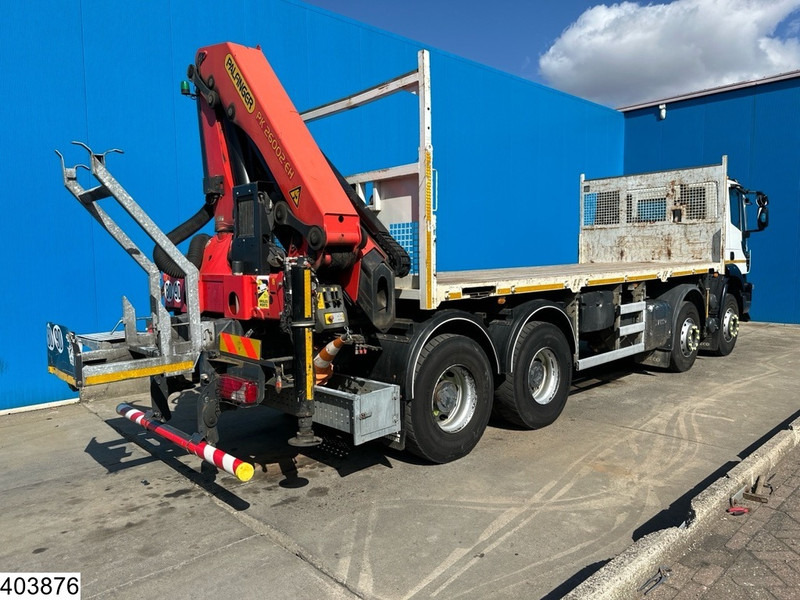 Iveco Stralis 360 8x4, EURO 6, Palfinger, Remote, Steel suspenion - Dropside/ Flatbed truck, Crane truck: picture 2 Iveco Stralis 360 8x4, EURO 6, Palfinger, Remote, Steel suspenion - Dropside/ Flatbed truck, Crane truck: picture 2