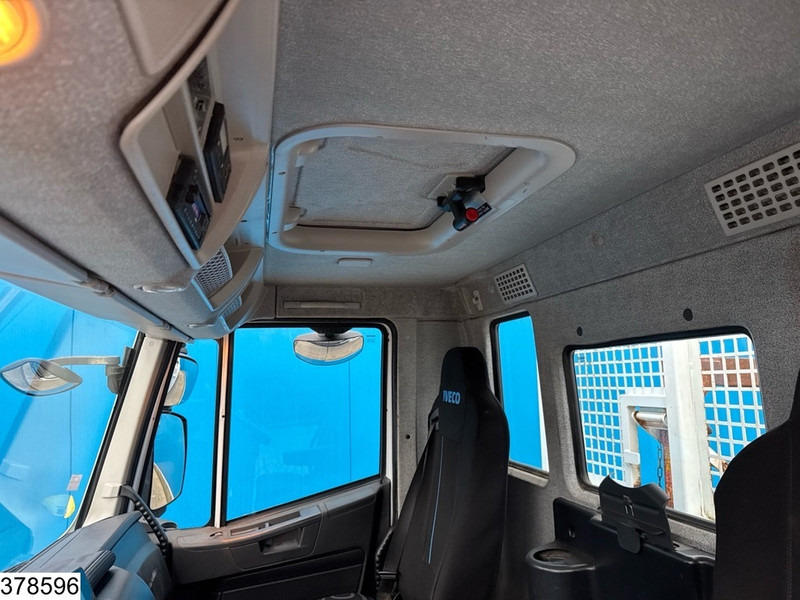 Dropside/ Flatbed truck, Crane truck Iveco Trakker 360 6X4, EURO 6, Palfinger, Remote, Steel suspension: picture 8