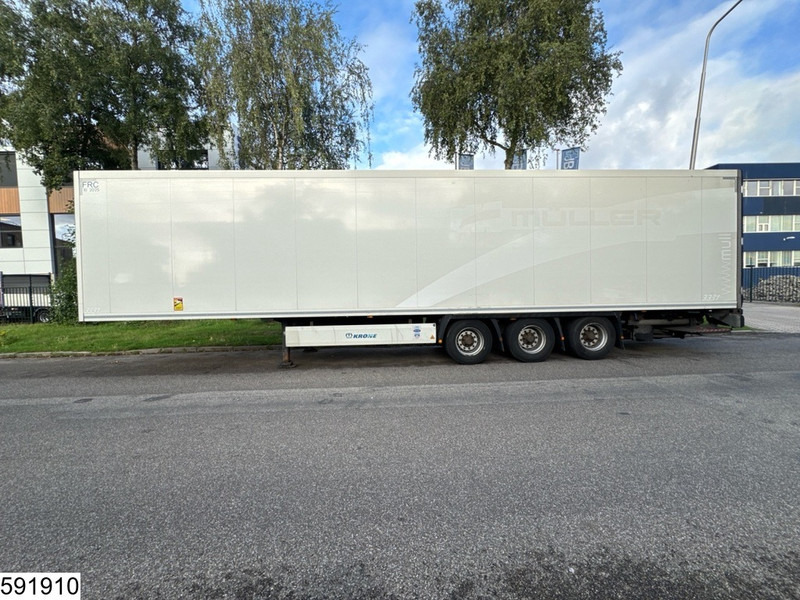 Krone Koel vries Carrier Vector 1850, Dhollandia - Refrigerator semi-trailer: picture 2 Krone Koel vries Carrier Vector 1850, Dhollandia - Refrigerator semi-trailer: picture 2