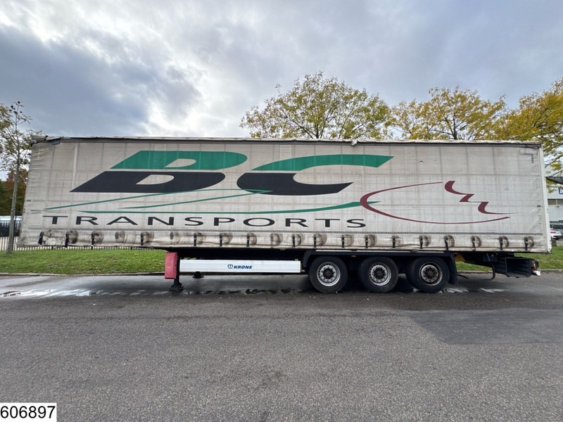 Krone Tautliner The roof and end wall are damaged. - Curtainsider semi-trailer: picture 2 Krone Tautliner The roof and end wall are damaged. - Curtainsider semi-trailer: picture 2
