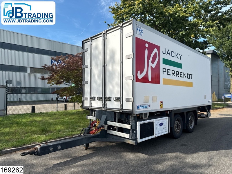 Lecitrailer Middenas Carrier, Dhollandia - Refrigerator trailer: picture 1 Lecitrailer Middenas Carrier, Dhollandia - Refrigerator trailer: picture 1