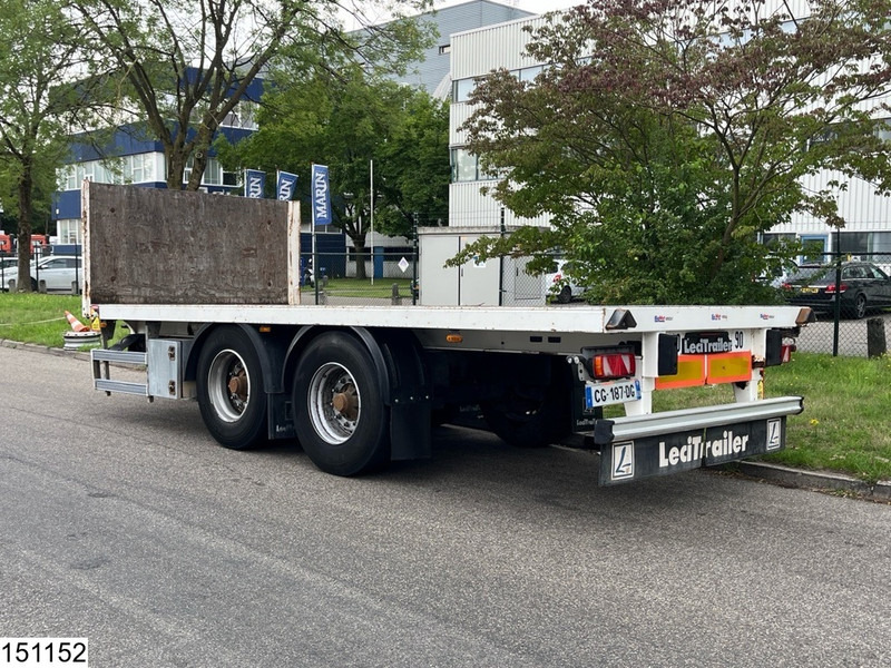 Lecitrailer Middenas - Dropside/ Flatbed trailer: picture 3 Lecitrailer Middenas - Dropside/ Flatbed trailer: picture 3
