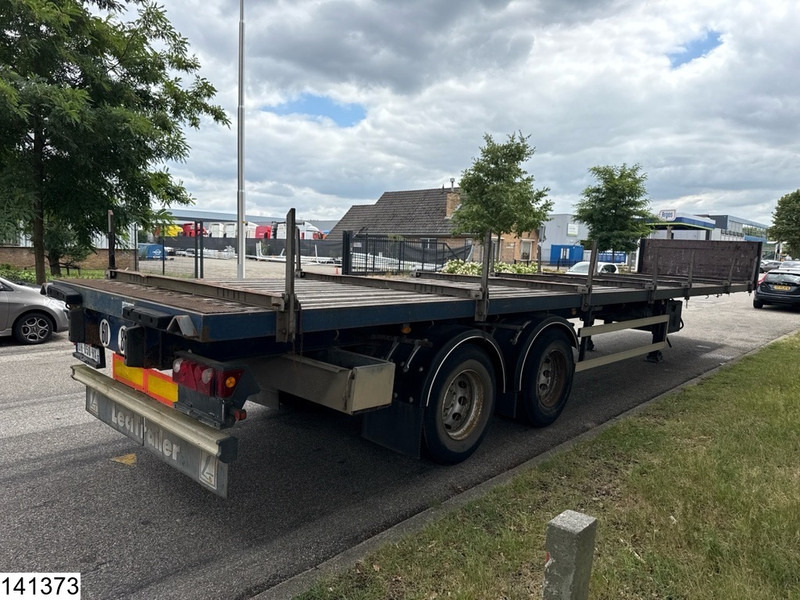 Lecitrailer open laadbak - Dropside/ Flatbed semi-trailer: picture 3 Lecitrailer open laadbak - Dropside/ Flatbed semi-trailer: picture 3
