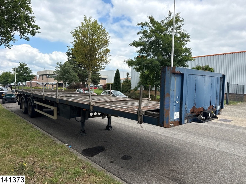 Lecitrailer open laadbak - Dropside/ Flatbed semi-trailer: picture 4 Lecitrailer open laadbak - Dropside/ Flatbed semi-trailer: picture 4