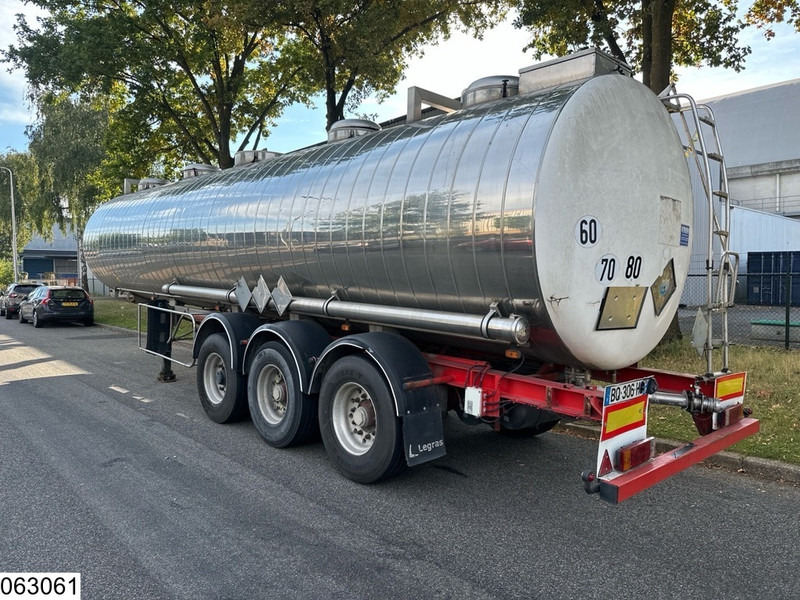 MAISONNEUVE Chemie 32423 Liter, 1 Comp - Tank semi-trailer: picture 2 MAISONNEUVE Chemie 32423 Liter, 1 Comp - Tank semi-trailer: picture 2
