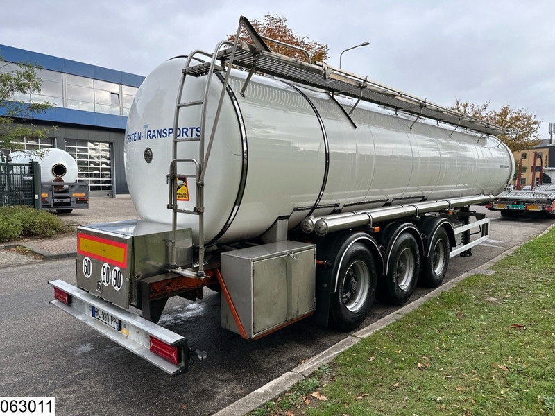 MAISONNEUVE Food 26,000 litres, 1 compartment - Tank semi-trailer: picture 5 MAISONNEUVE Food 26,000 litres, 1 compartment - Tank semi-trailer: picture 5