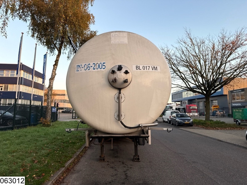 MAISONNEUVE Food 26365 liter, 1 Comp - Tank semi-trailer: picture 5 MAISONNEUVE Food 26365 liter, 1 Comp - Tank semi-trailer: picture 5