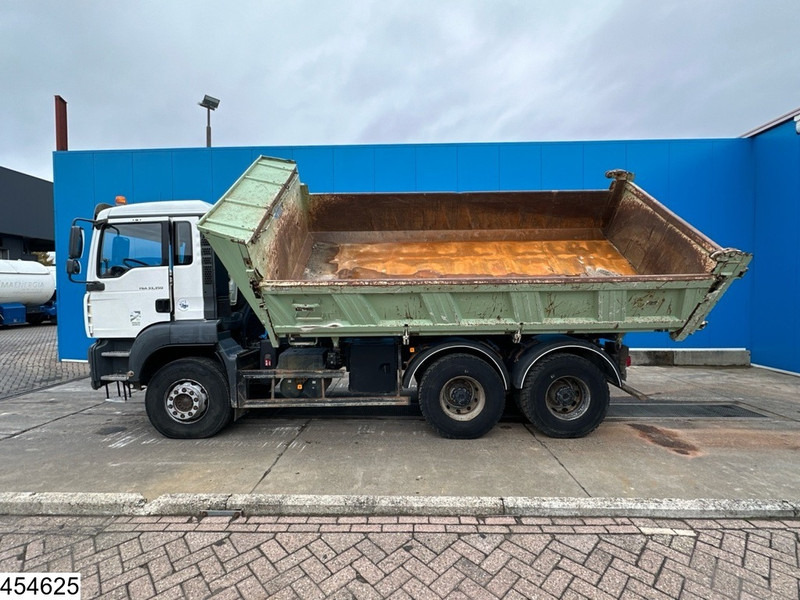 Tipper MAN TGA 33 350 6x4, Manual, Steel suspension: picture 12 Tipper MAN TGA 33 350 6x4, Manual, Steel suspension: picture 12