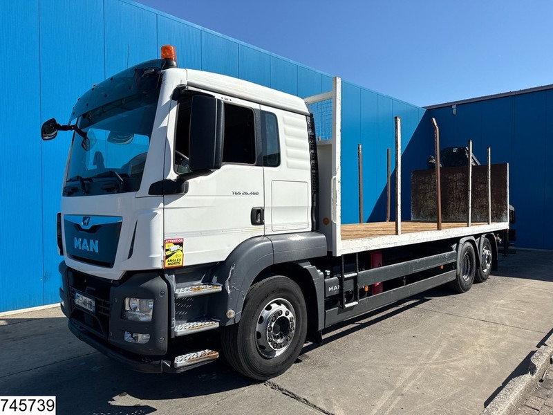MAN TGS 26 460 6x2, EURO 6, HIAB, Remote, Retarder - Dropside/ Flatbed truck, Crane truck: picture 2 MAN TGS 26 460 6x2, EURO 6, HIAB, Remote, Retarder - Dropside/ Flatbed truck, Crane truck: picture 2