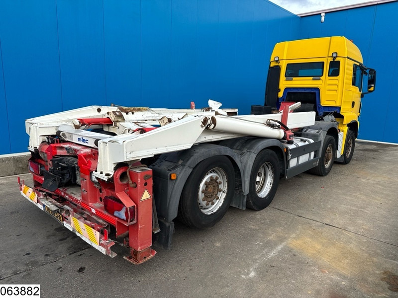 MAN TGS 34 480 8x2, EURO 5, Silosteller - Container transporter/ Swap body truck: picture 2 MAN TGS 34 480 8x2, EURO 5, Silosteller - Container transporter/ Swap body truck: picture 2