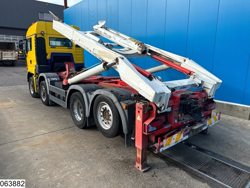 MAN TGS 34 480 8x2, EURO 5, Silosteller - Container transporter/ Swap body truck: picture 4 MAN TGS 34 480 8x2, EURO 5, Silosteller - Container transporter/ Swap body truck: picture 4