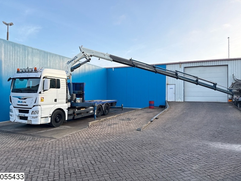 MAN TGX 26 440 6x2. EURO 6, Gormach, Remote, Retarder - Dropside/ Flatbed truck, Crane truck: picture 3 MAN TGX 26 440 6x2. EURO 6, Gormach, Remote, Retarder - Dropside/ Flatbed truck, Crane truck: picture 3
