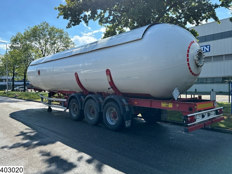 METACO Gas 56204 Liter, LPG GPL Butane, 1 Comp - Tank semi-trailer: picture 5 METACO Gas 56204 Liter, LPG GPL Butane, 1 Comp - Tank semi-trailer: picture 5