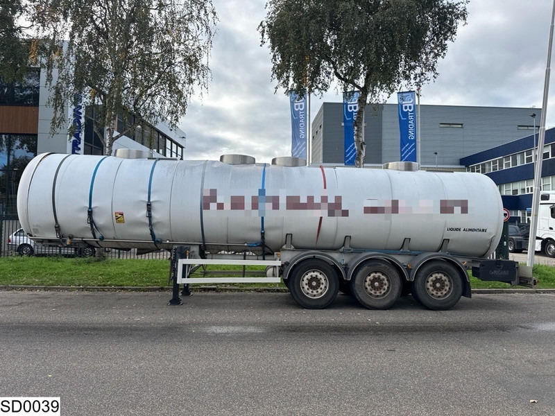 Magyar Chemie 32000 Liter - Tank semi-trailer: picture 2 Magyar Chemie 32000 Liter - Tank semi-trailer: picture 2
