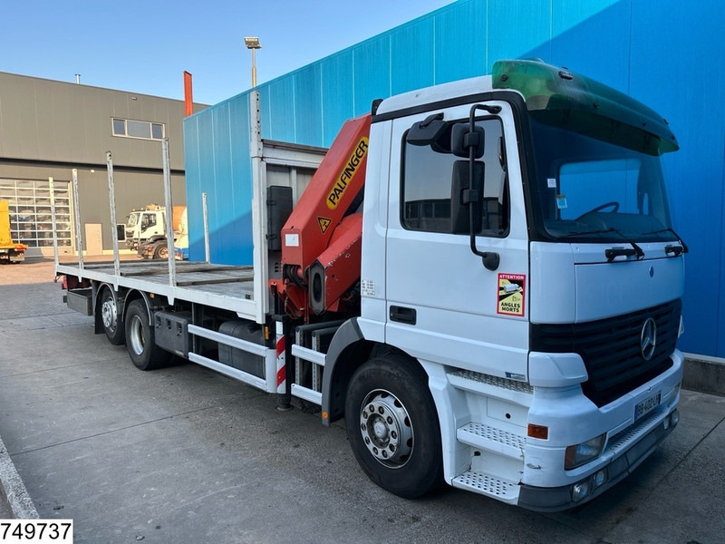 Mercedes-Benz Actros 2531 Palfinger PK23080, Remote - Dropside/ Flatbed truck, Crane truck: picture 2 Mercedes-Benz Actros 2531 Palfinger PK23080, Remote - Dropside/ Flatbed truck, Crane truck: picture 2
