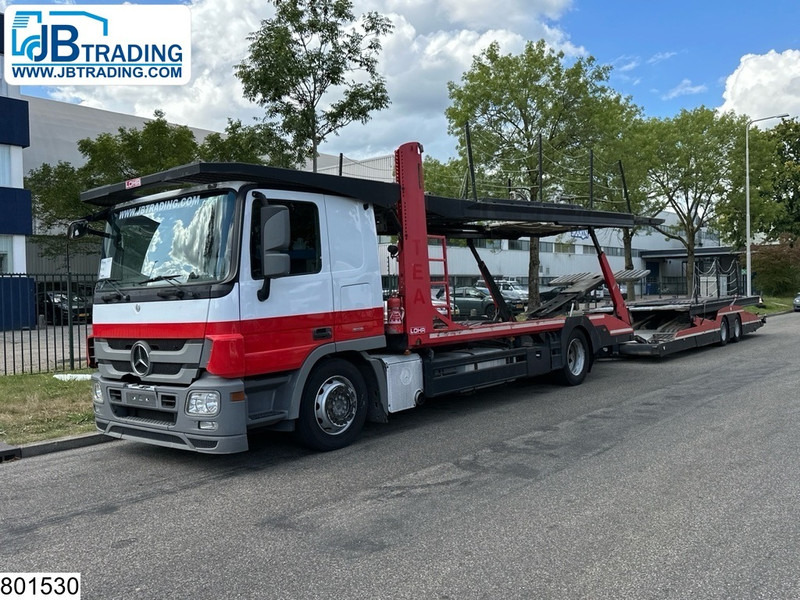 Mercedes-Benz Actros EURO 5, Lohr, Multilohr, retarder, Combi - Autotransporter truck: picture 1 Mercedes-Benz Actros EURO 5, Lohr, Multilohr, retarder, Combi - Autotransporter truck: picture 1