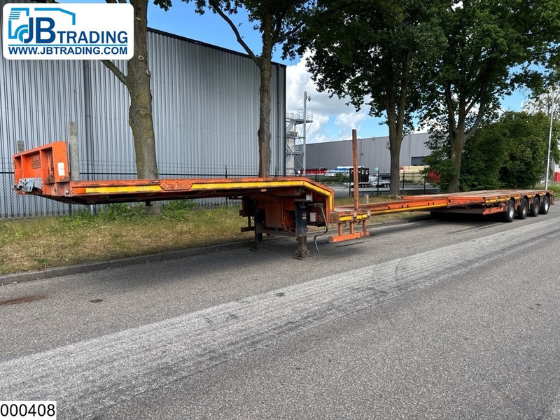 Nooteboom Lowbed 19.58 Meter, Extandable, Twistlocks, 82.750 KG - Low loader semi-trailer: picture 1 Nooteboom Lowbed 19.58 Meter, Extandable, Twistlocks, 82.750 KG - Low loader semi-trailer: picture 1