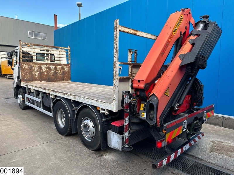 Renault C 430 6x2, EURO 6, Retarder, Palfinger, Remote, Steering - Dropside/ Flatbed truck, Crane truck: picture 4 Renault C 430 6x2, EURO 6, Retarder, Palfinger, Remote, Steering - Dropside/ Flatbed truck, Crane truck: picture 4