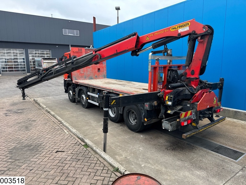 Renault C 430 8x4, EURO 6, Retarder, Palfinger - Dropside/ Flatbed truck, Crane truck: picture 4 Renault C 430 8x4, EURO 6, Retarder, Palfinger - Dropside/ Flatbed truck, Crane truck: picture 4
