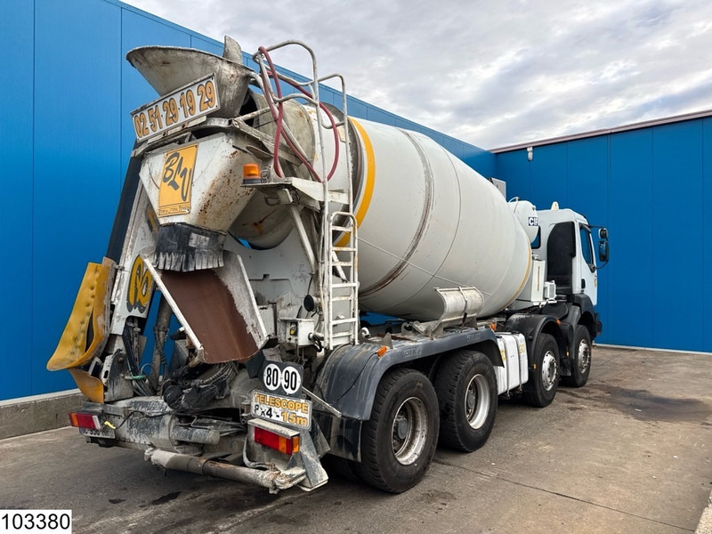 Renault Kerax 370 8x4, EURO 3, Cifa, 9m3, Remote - Concrete mixer truck: picture 2 Renault Kerax 370 8x4, EURO 3, Cifa, 9m3, Remote - Concrete mixer truck: picture 2