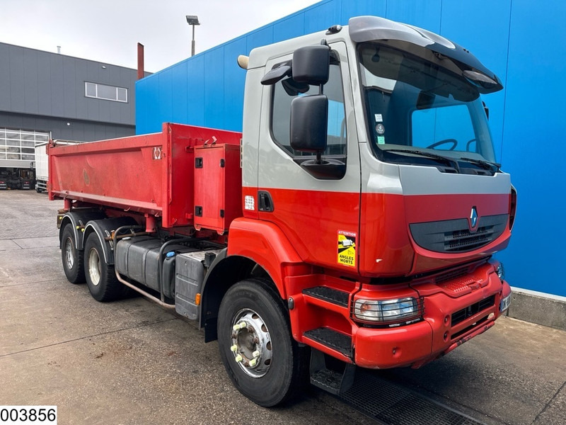 Renault Kerax 370 Dxi 6x4, EURO 4, Manual, Leaf suspension - Tipper: picture 3 Renault Kerax 370 Dxi 6x4, EURO 4, Manual, Leaf suspension - Tipper: picture 3