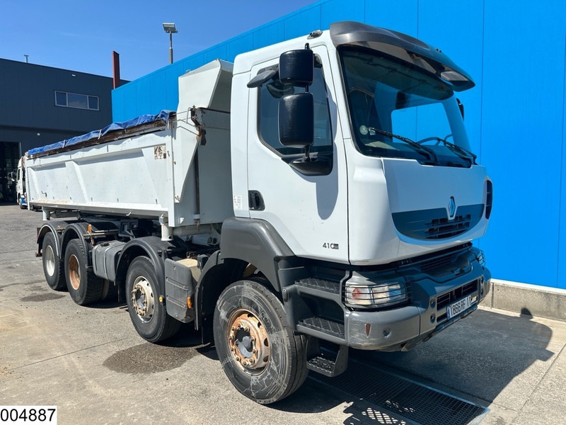 Renault Kerax 410 Dxi 8x4, Manual, Steelsuspension - Tipper: picture 3 Renault Kerax 410 Dxi 8x4, Manual, Steelsuspension - Tipper: picture 3
