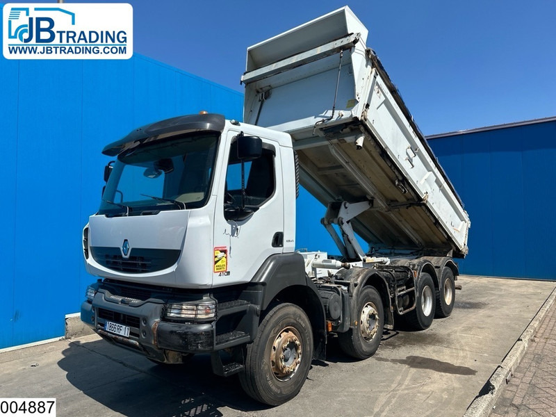 Renault Kerax 410 Dxi 8x4, Manual, Steelsuspension - Tipper: picture 1 Renault Kerax 410 Dxi 8x4, Manual, Steelsuspension - Tipper: picture 1