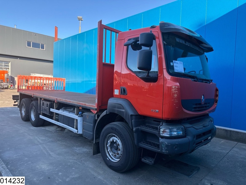 Renault Kerax 430 Dxi 6x4, EURO 5, Steel suspension - Dropside/ Flatbed truck: picture 3 Renault Kerax 430 Dxi 6x4, EURO 5, Steel suspension - Dropside/ Flatbed truck: picture 3
