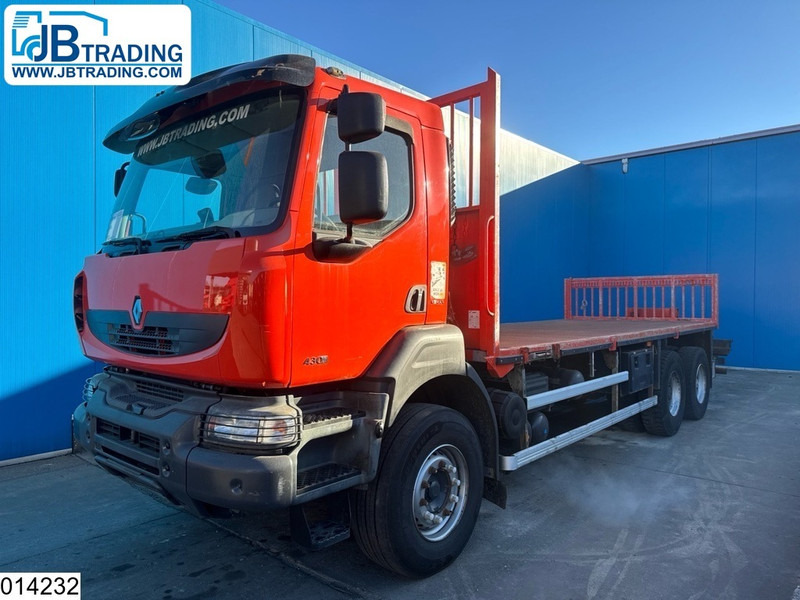 Renault Kerax 430 Dxi 6x4, EURO 5, Steel suspension - Dropside/ Flatbed truck: picture 1 Renault Kerax 430 Dxi 6x4, EURO 5, Steel suspension - Dropside/ Flatbed truck: picture 1