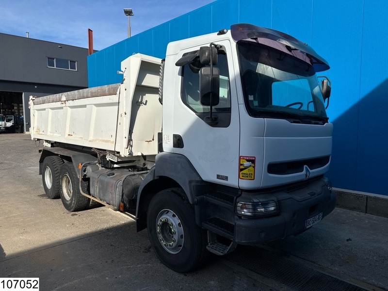 Renault Kerax 6x4, Manual, Steelsuspension - Tipper: picture 3 Renault Kerax 6x4, Manual, Steelsuspension - Tipper: picture 3