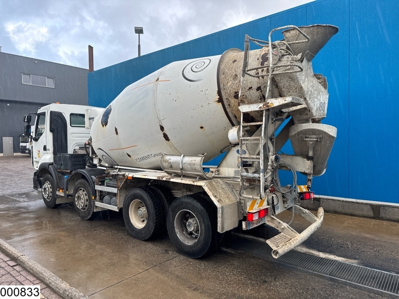 Renault Lander 430 Dxi 8x4, EURO 5, Liebherr, 9m3 - Concrete mixer truck: picture 4 Renault Lander 430 Dxi 8x4, EURO 5, Liebherr, 9m3 - Concrete mixer truck: picture 4