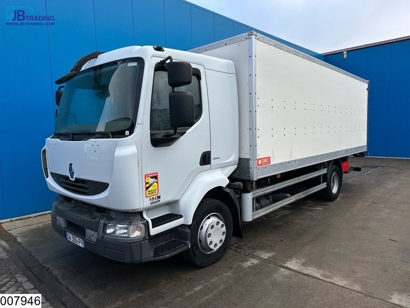 Renault Midlum 180 dxi EURO 5 EEV, Manual, Steel Suspension - Box truck: picture 1 Renault Midlum 180 dxi EURO 5 EEV, Manual, Steel Suspension - Box truck: picture 1