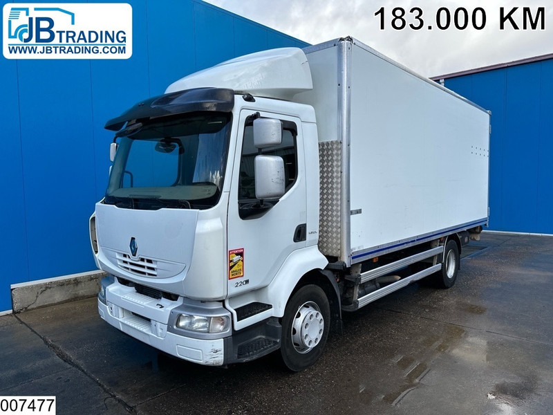 Renault Midlum 220 EURO 5 - Box truck: picture 1 Renault Midlum 220 EURO 5 - Box truck: picture 1
