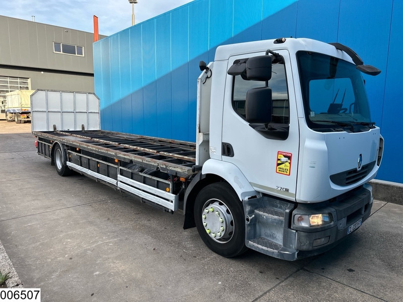 Renault Midlum 270 EURO 5, Manual transmission - Dropside/ Flatbed truck: picture 3 Renault Midlum 270 EURO 5, Manual transmission - Dropside/ Flatbed truck: picture 3